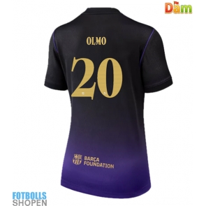 Billiga Barcelona Dani Olmo #20 Bortatröja Dam 2026-27 Kortärmad